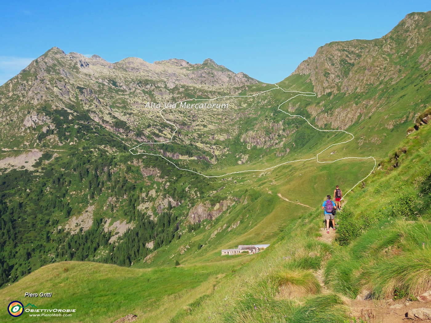 11 Per la prima volta saliamo al Passo del Verrobbio sull'Alta Via Mercatorum (Sent. 110A).JPG